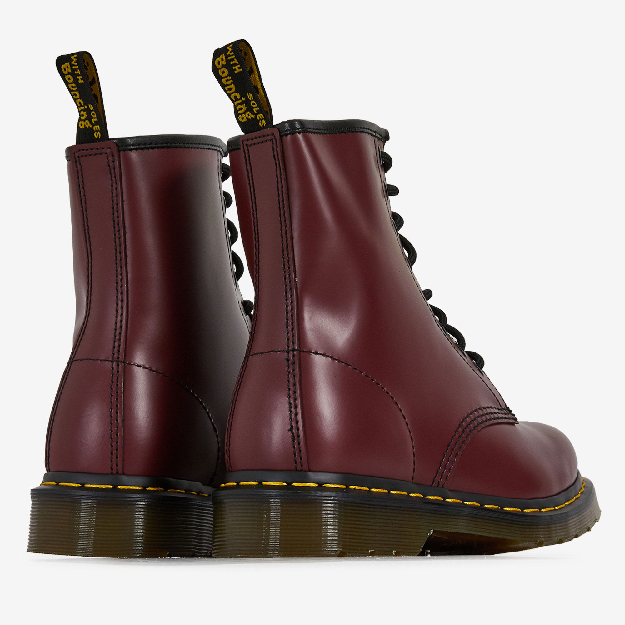 DR MARTENS 1460 BORDEAUX SNEAKERS FEMME Courir