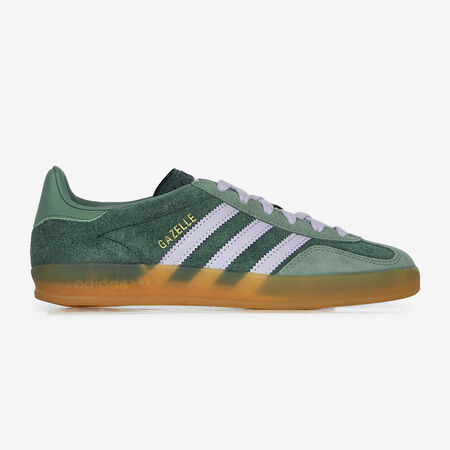 GAZELLE INDOOR : VERT/VIOLET
