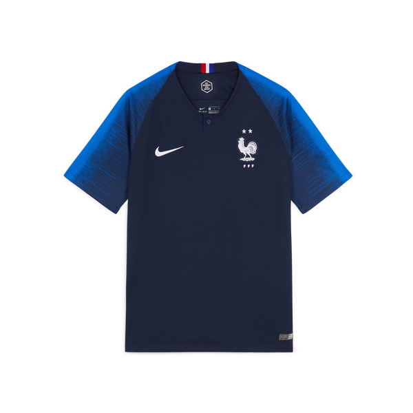 Leger nike t shirt equipe de france 2 etoiles hide