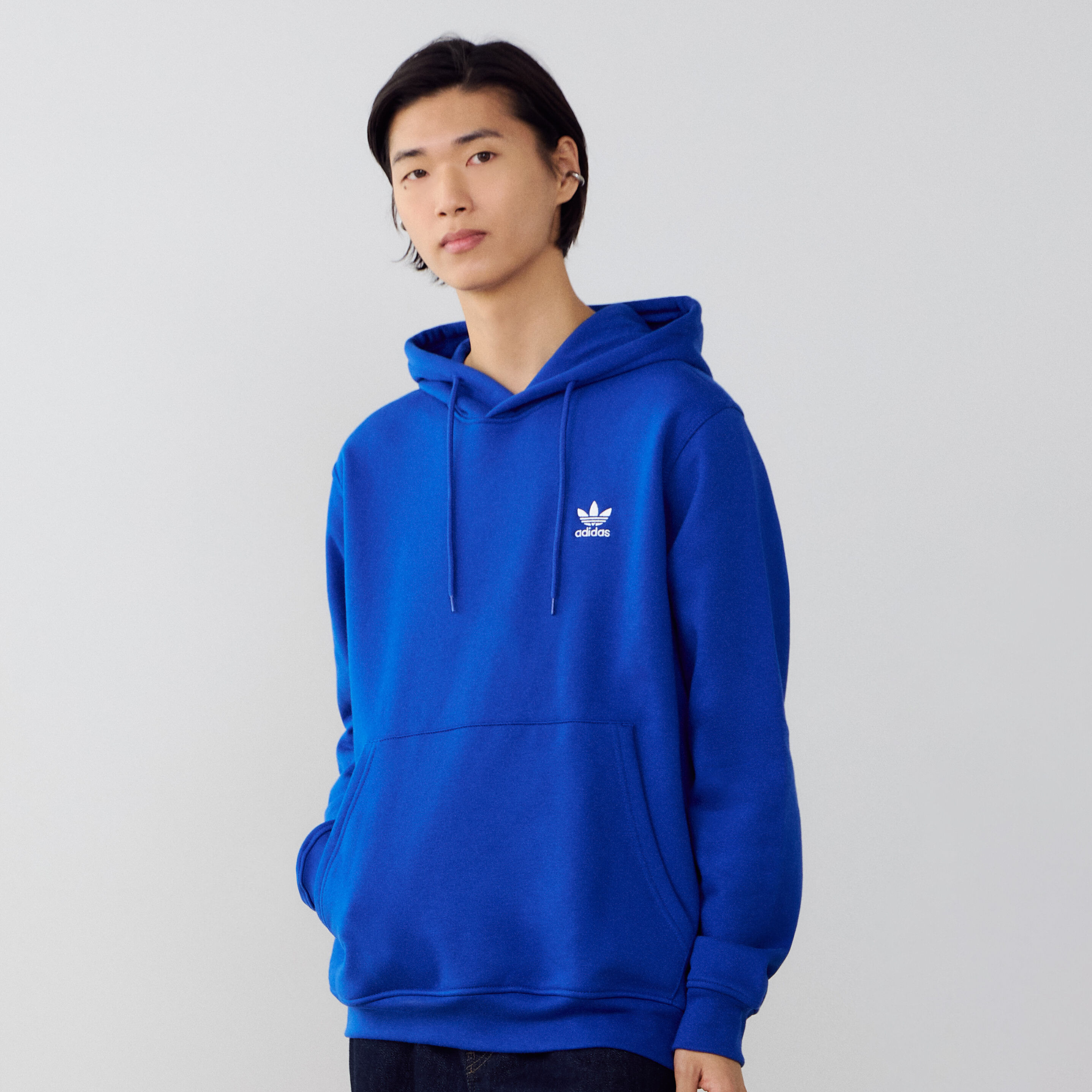 Hoodie Essential Trefoil