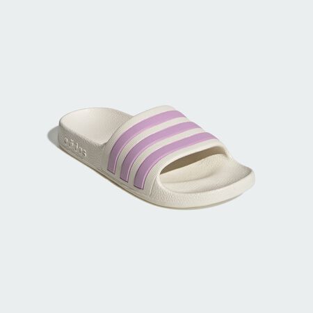 ADIDAS SPORTSWEAR Claquette Adilette Aqua Enfants Off White / Bliss Lilac / Off White CADET