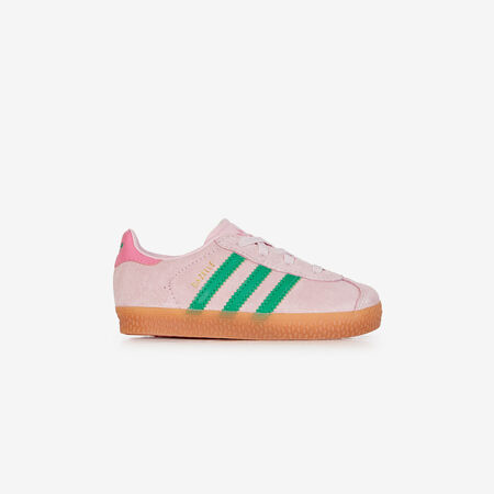 ADIDAS ORIGINALS gazelle GAZELLE ROSE/VERT BÉBÉ
