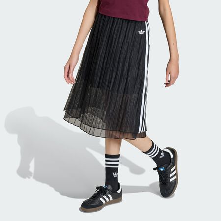 ADIDAS ORIGINALS LONG SKIRT Black JUNIOR