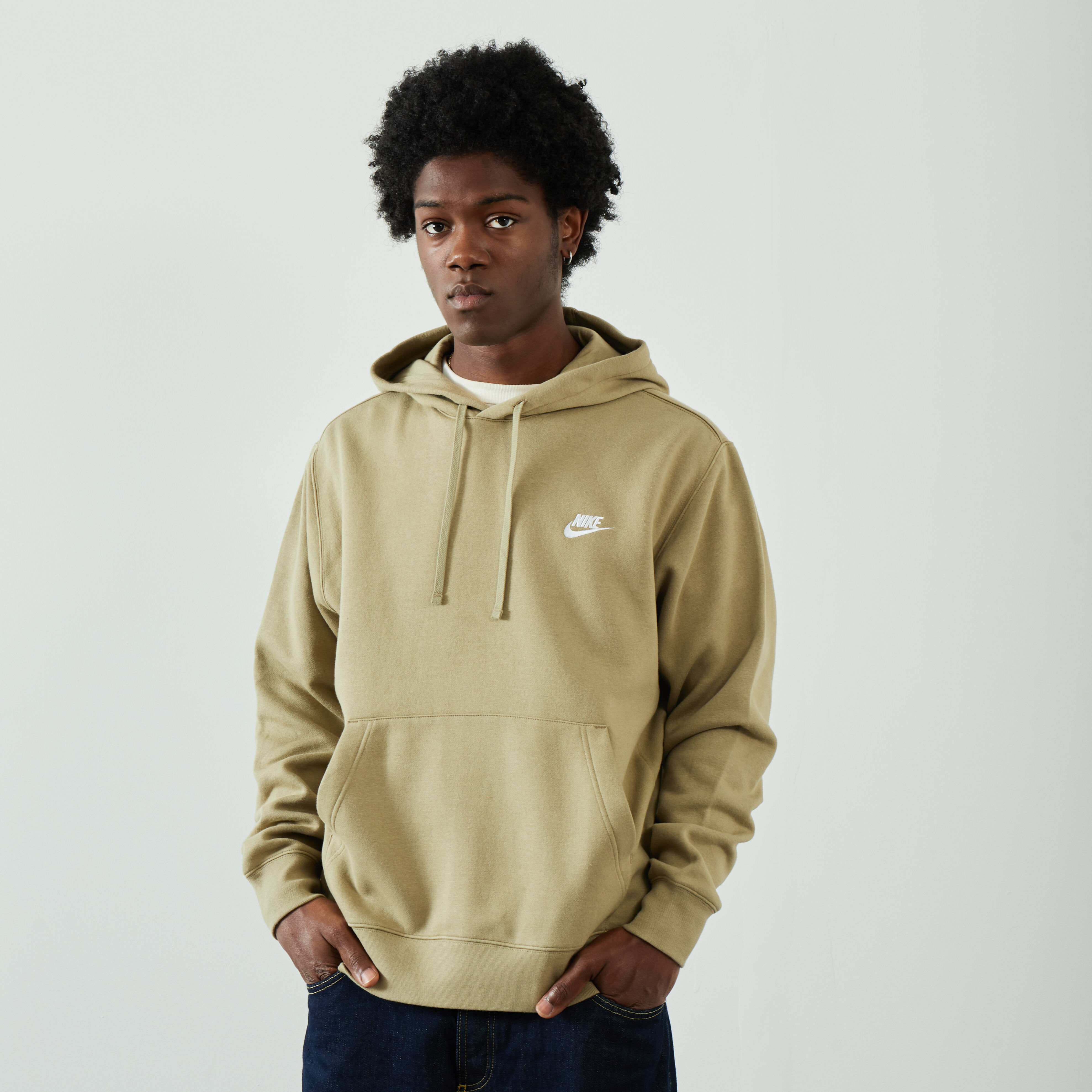 Khaki new arrivals hoodie nike