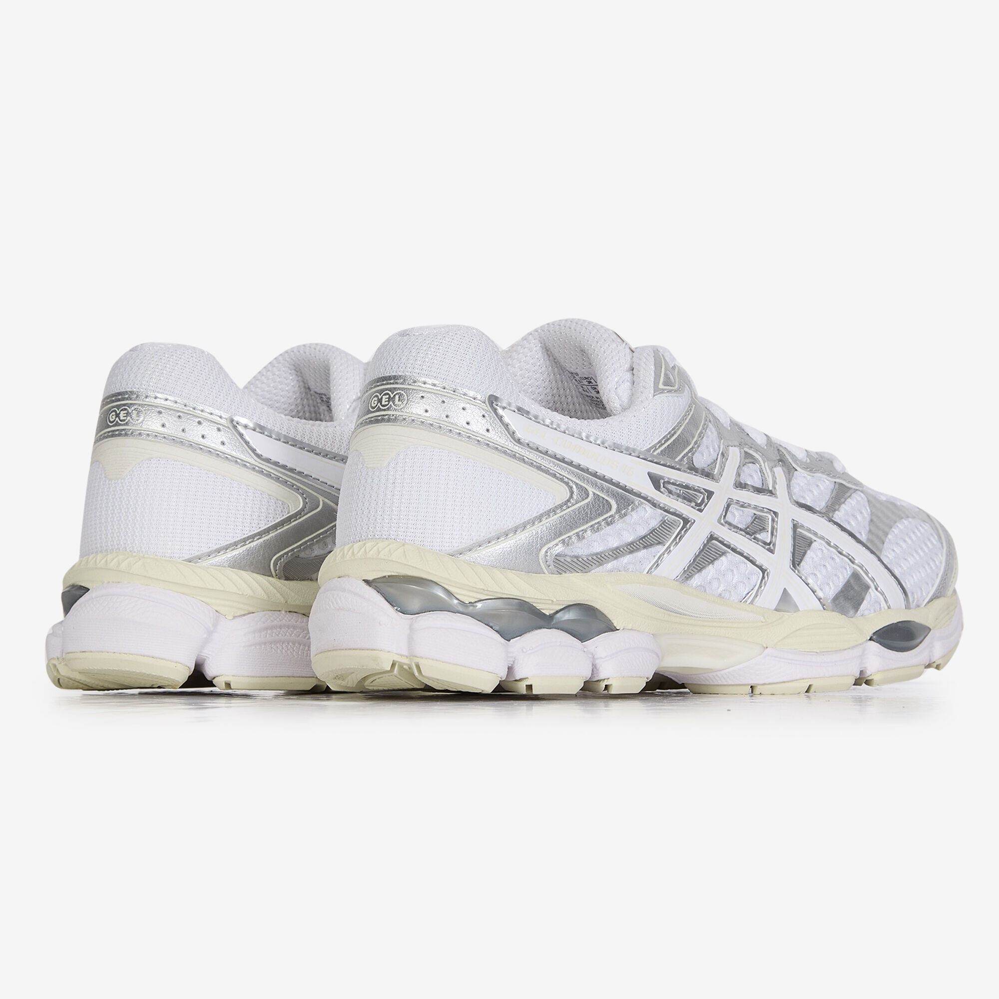 Gel-cumulus 16  Blanc/argent