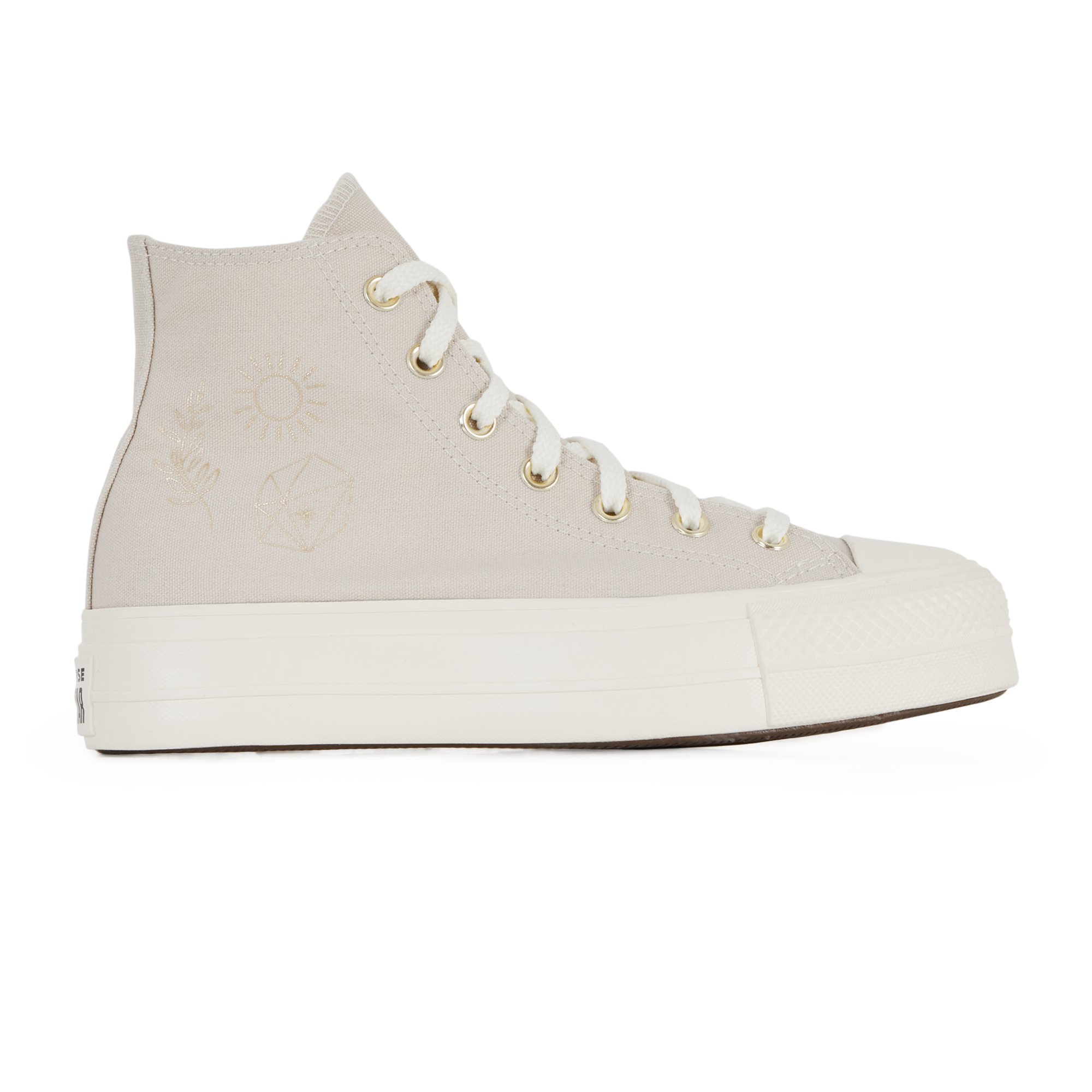 beige colour converse