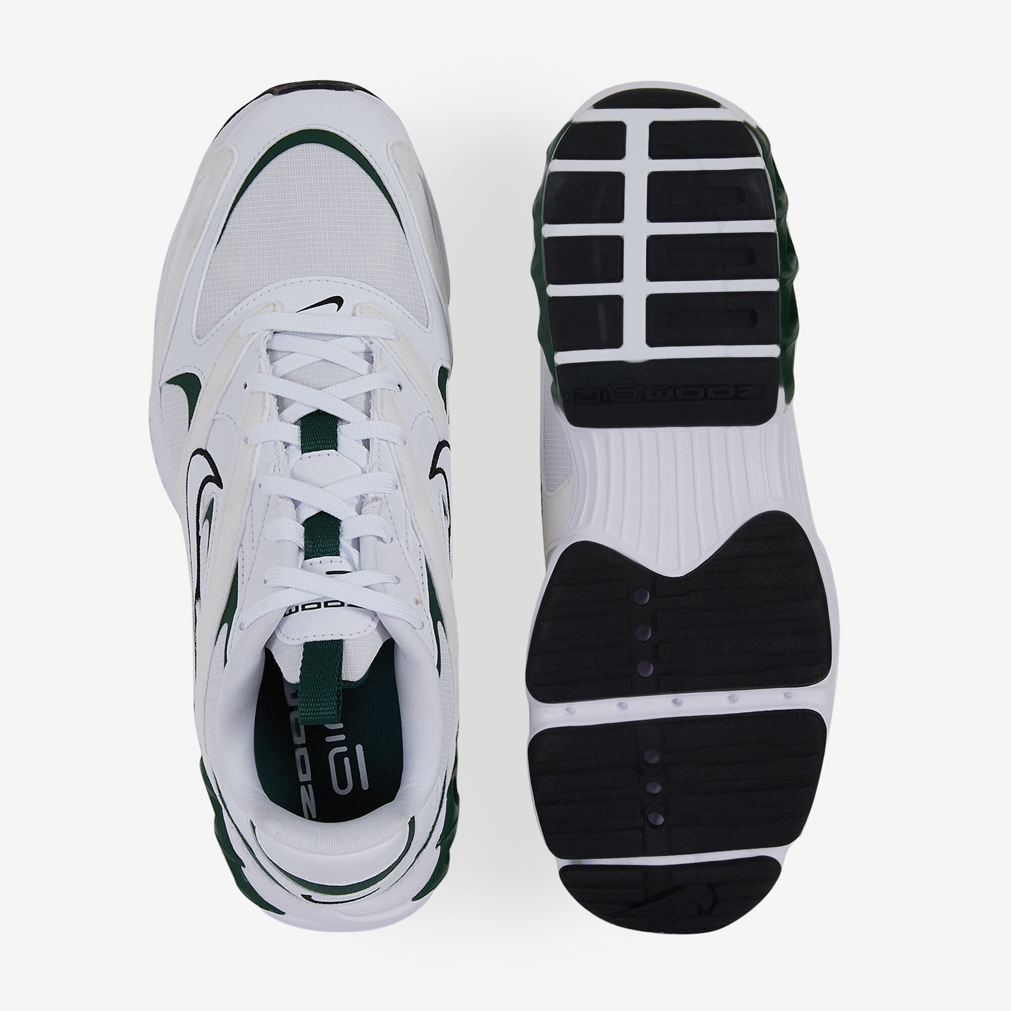 NIKE ZOOM AIR FIRE WHITE GREEN SNEAKERS MEN Courir