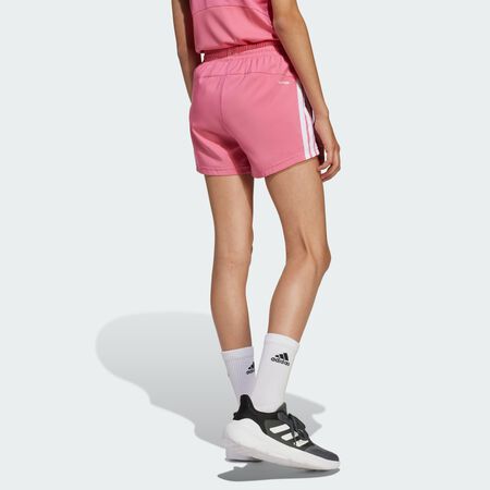 ADIDAS SPORTSWEAR Train Essentials 3-Stripes Shorts Kids Pink Fusion / White JUNIOR