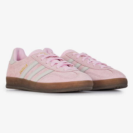 ADIDAS ORIGINALS gazelle GAZELLE INDOOR ROSE/BLANC FEMME