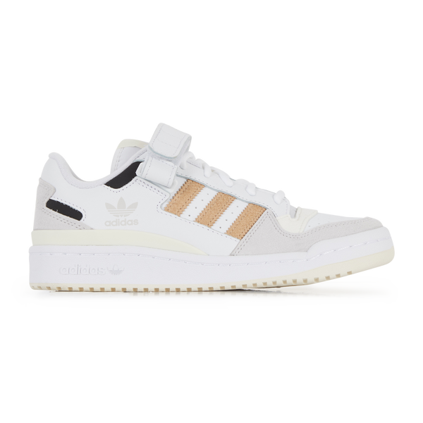 Adidas blanche top et jaune