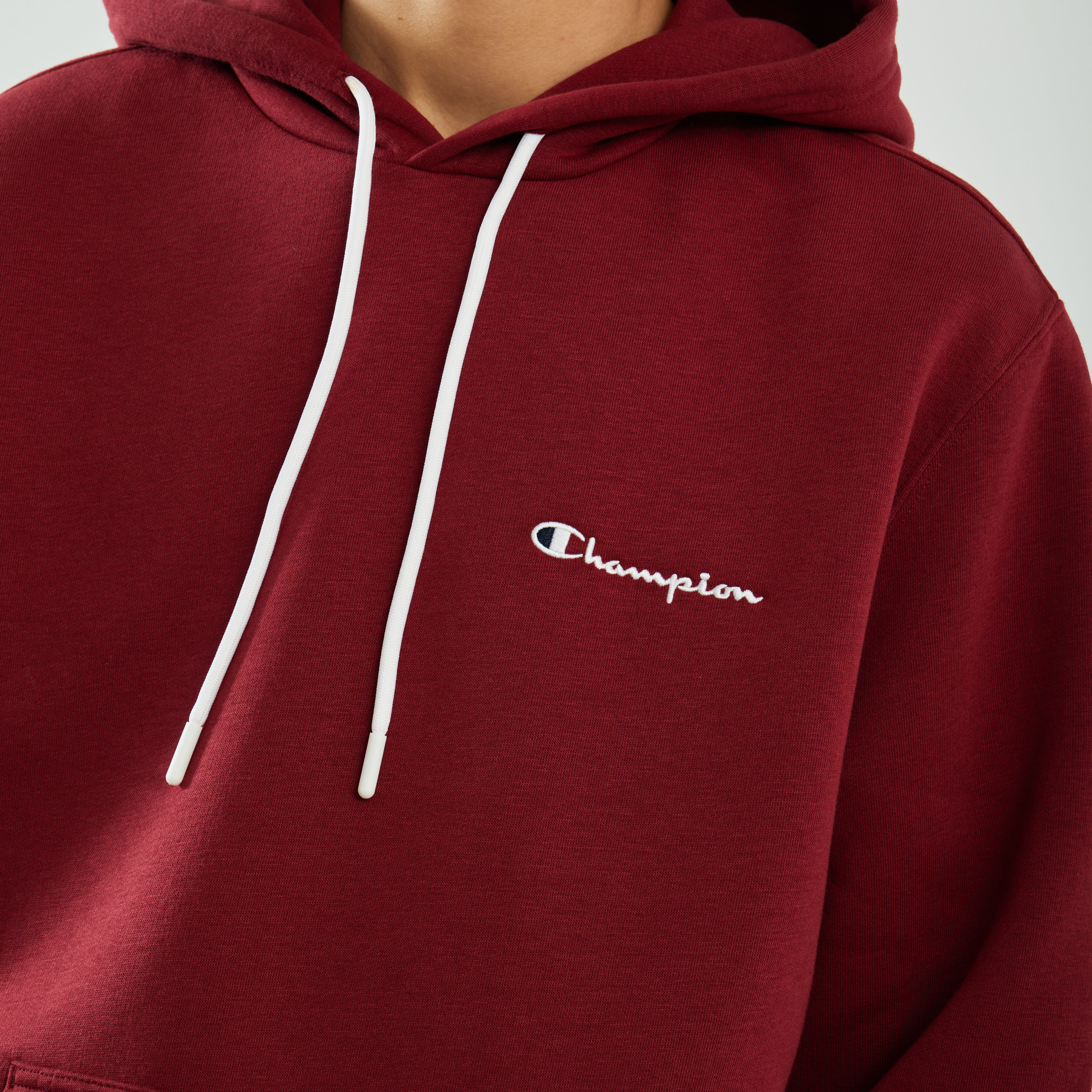 Mens burgundy champion hoodie outlet