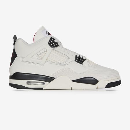 JORDAN AIR JORDAN 4 FLIGHT CLUB WHITE/BLACK MEN