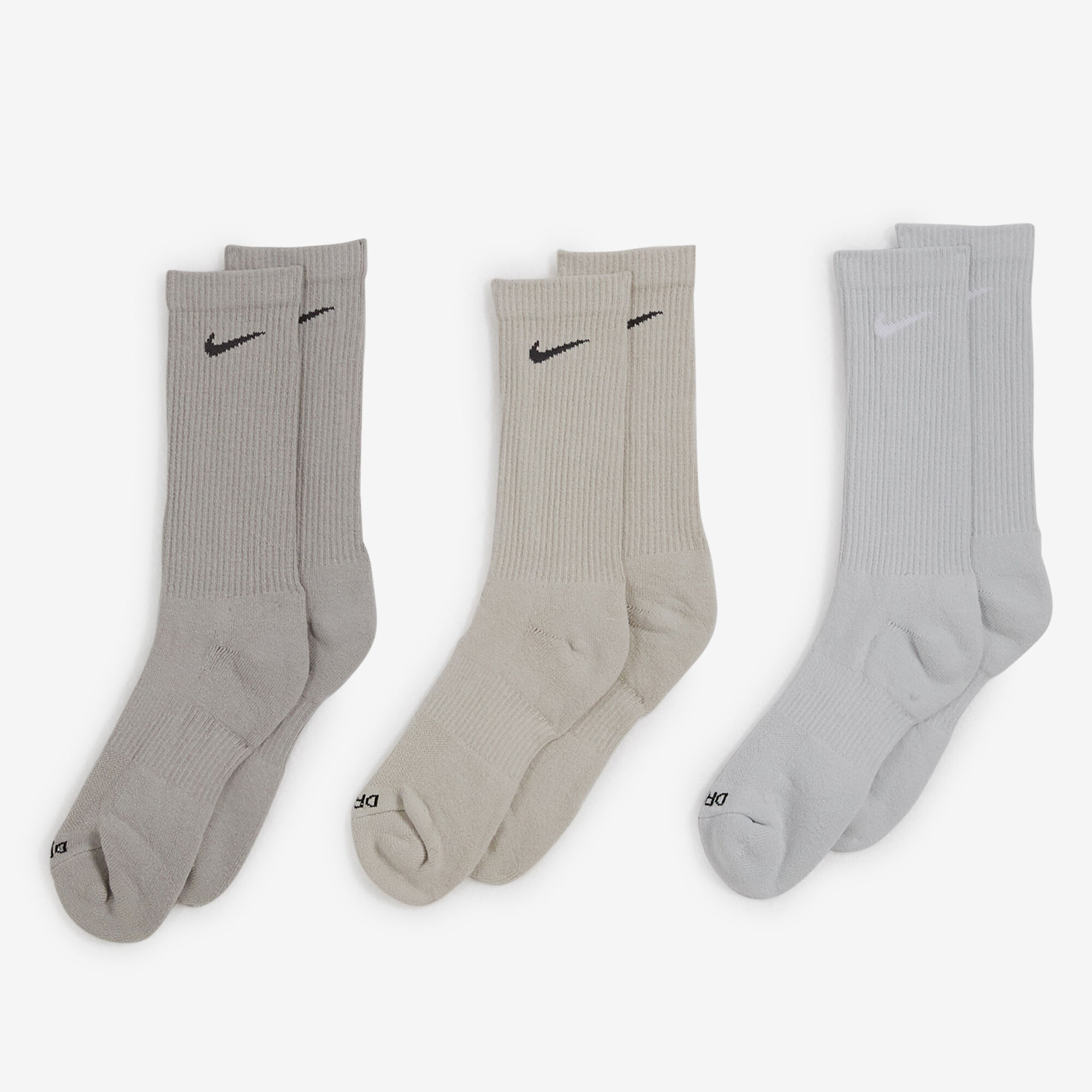 CUSHION CREW SOCKS X6
