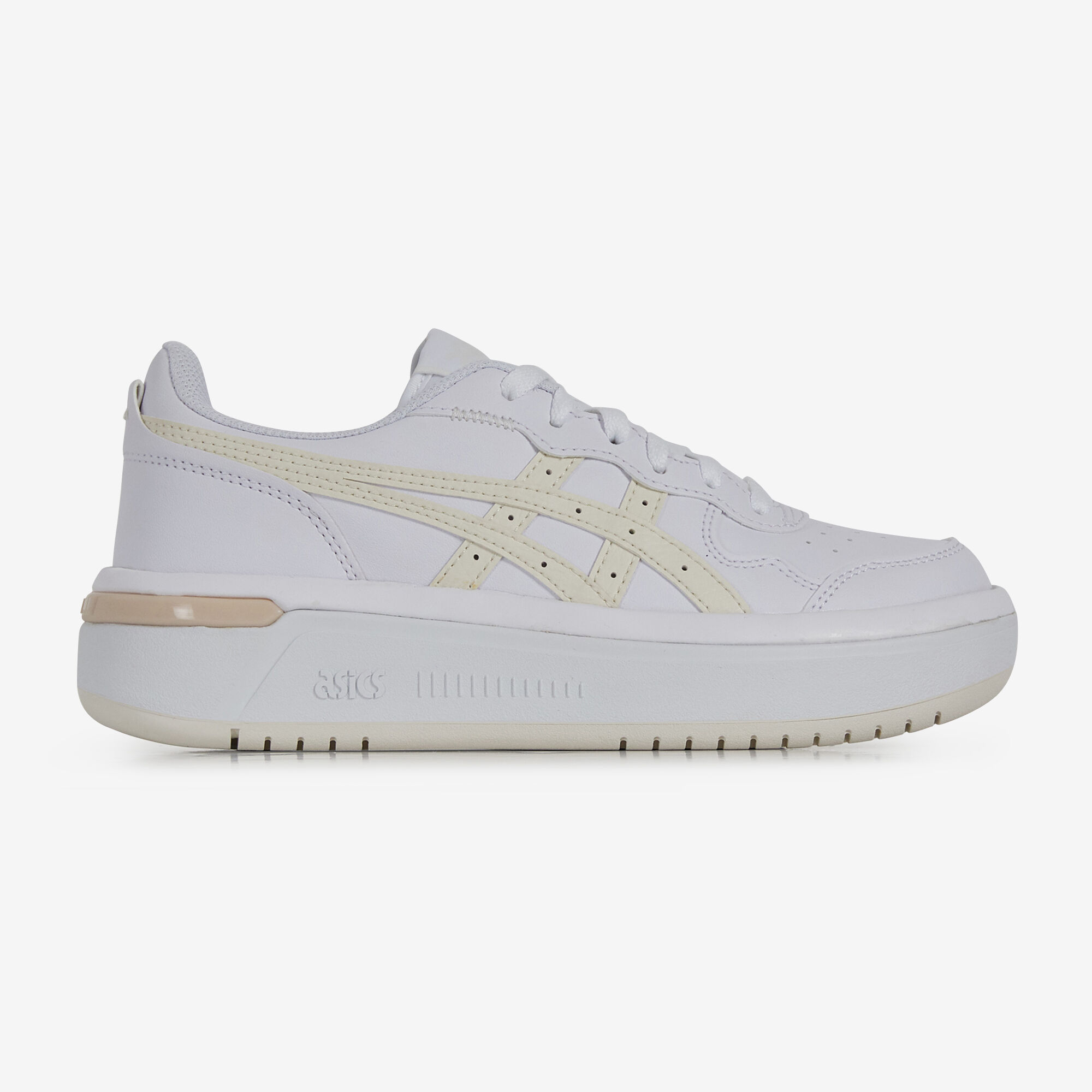 ASICS JAPAN S ST WHITE BEIGE SNEAKERS WOMEN Courir