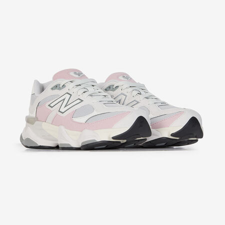 NEW BALANCE 9060 9060 WHITE/PINK JUNIOR