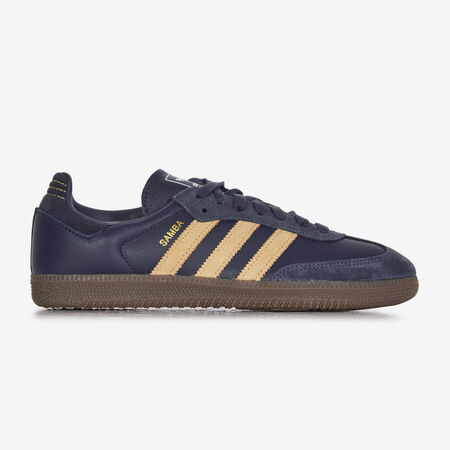 ADIDAS ORIGINALS samba SAMBA OG NAVY BLUE/BROWN MEN