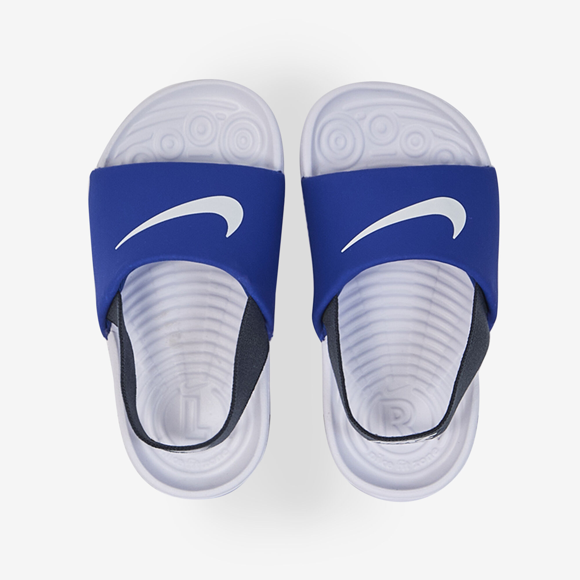 Kawa Slide El Bleu/blanc - Bébé -