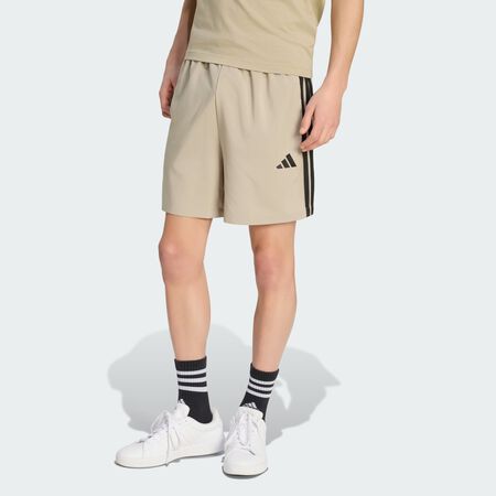 ADIDAS SPORTSWEAR Essentials 3-Stripes Chelsea Shorts Wonder Cargo / Black MEN