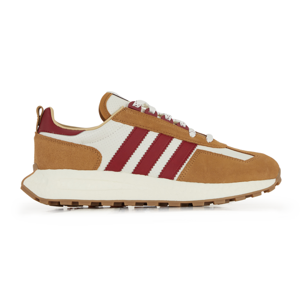 ADIDAS ORIGINALS RETROPY E5 BEIGE MARRON WHITE MULTI SNEAKERS