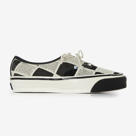 VANS authentic LX AUTHENTIC SHELL KNIT NOIR/BEIGE FEMME
