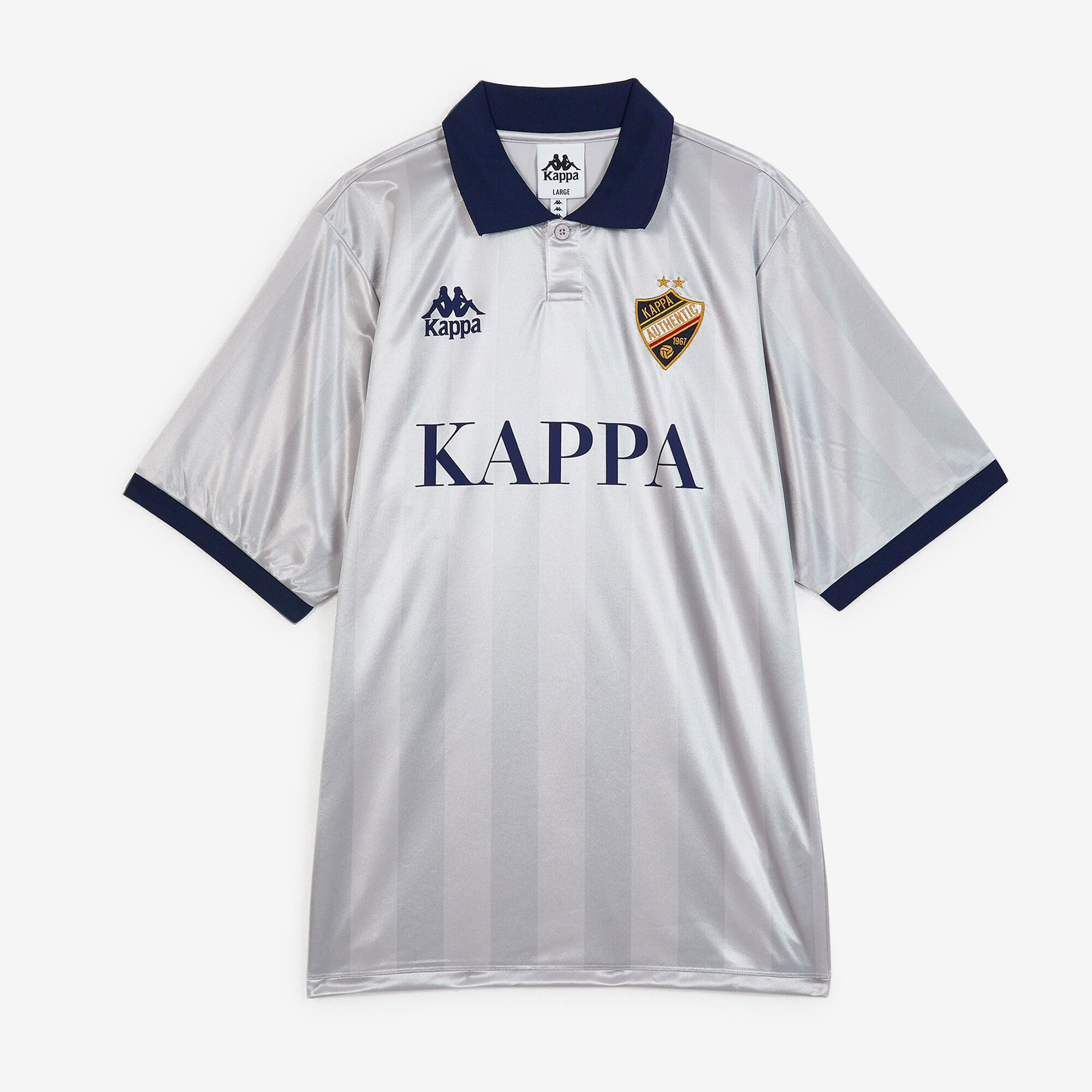 Maillot Victory  Argent/bleu