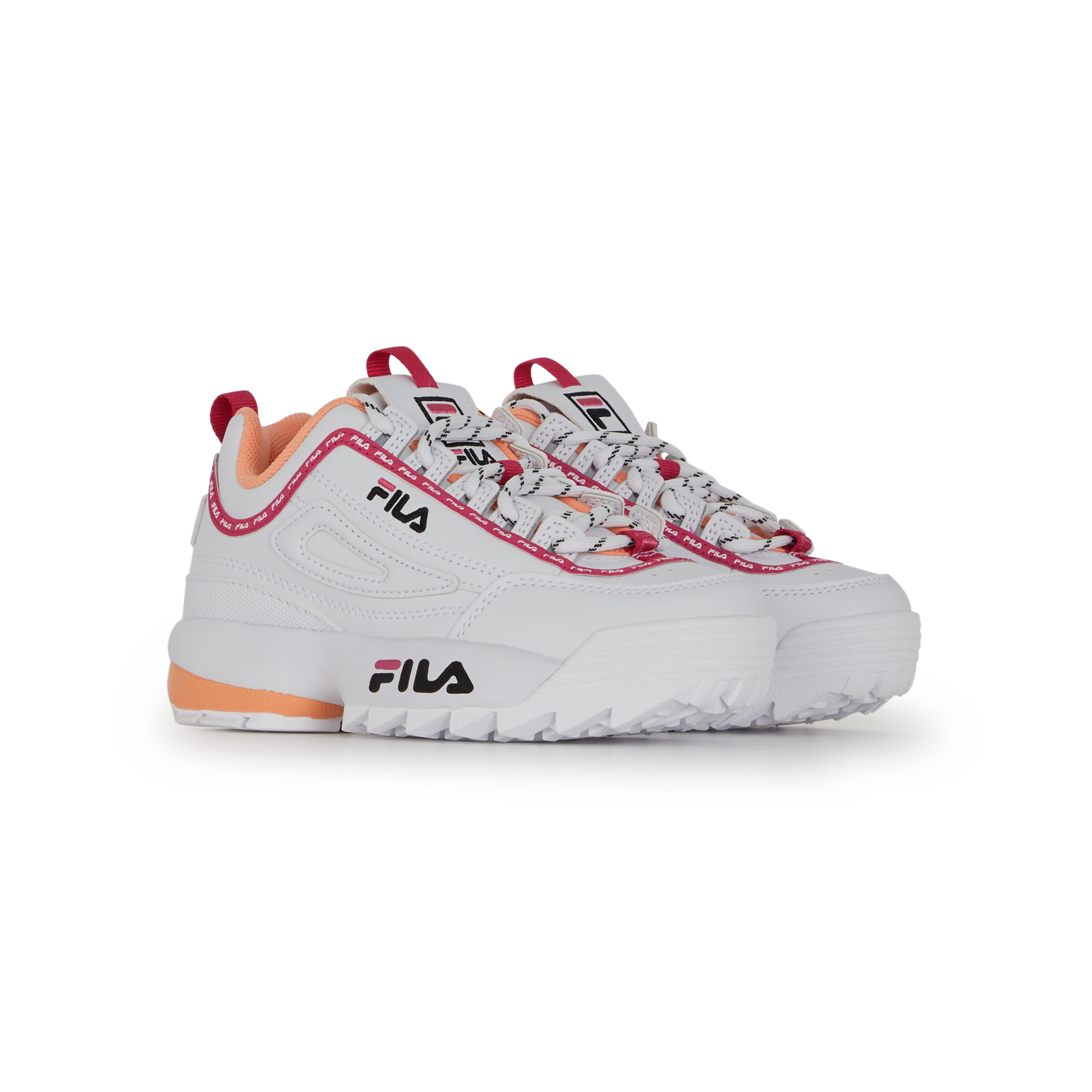 fila disruptor paillette