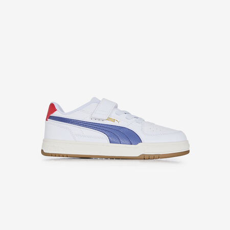 PUMA CAVEN III CF BLANC/BLEU CADET
