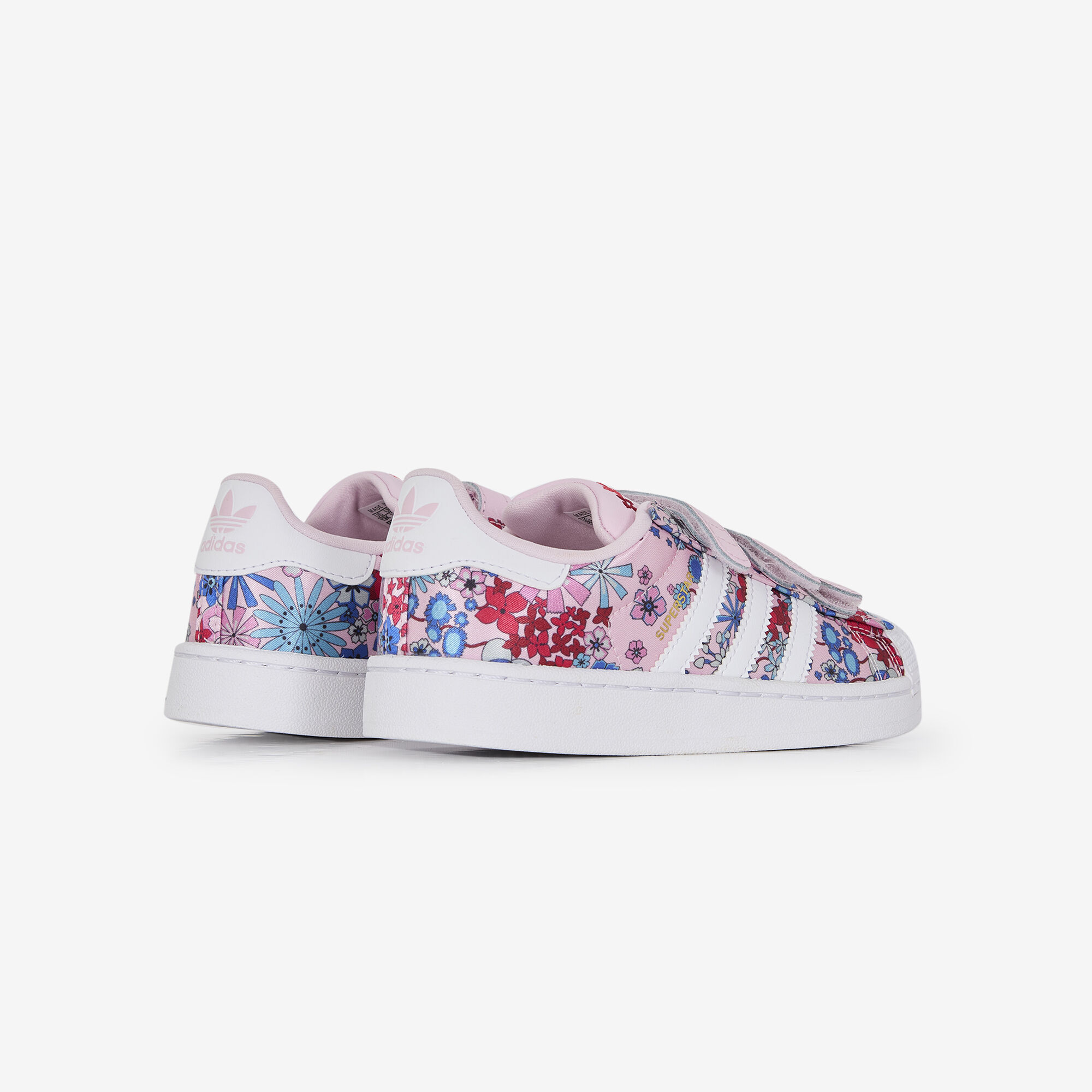 Baskets basses enfant adidas Superstar II Cf C - vue 9