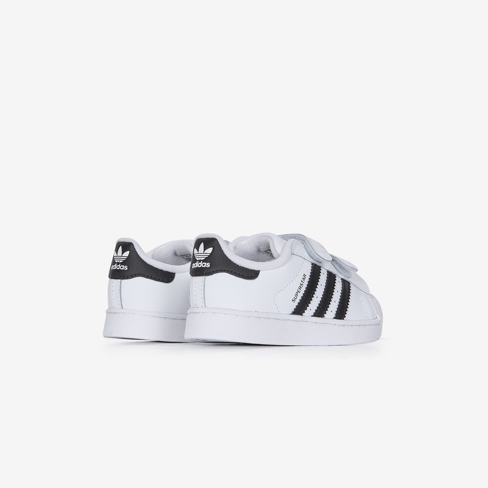 ADIDAS ORIGINALS SUPERSTAR II CF SNEAKERS ENFANT BLANC/NOIR
