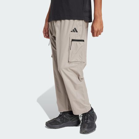 ADIDAS SPORTSWEAR City Escape Lightweight Cargo Pants Putty Beige MEN