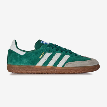 ADIDAS ORIGINALS samba SAMBA OG VERT/BLANC HOMME