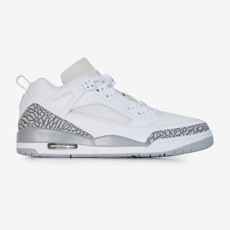 JORDAN Spizike JORDAN SPIZIKE LOW BLANC/GRIS HOMME