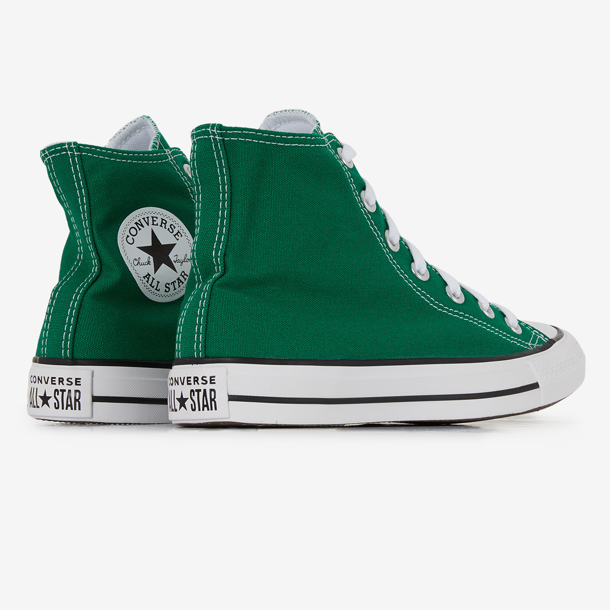 CONVERSE CHUCK TAYLOR ALL STAR HI SNEAKERS FEMME VERT LACETS Courir