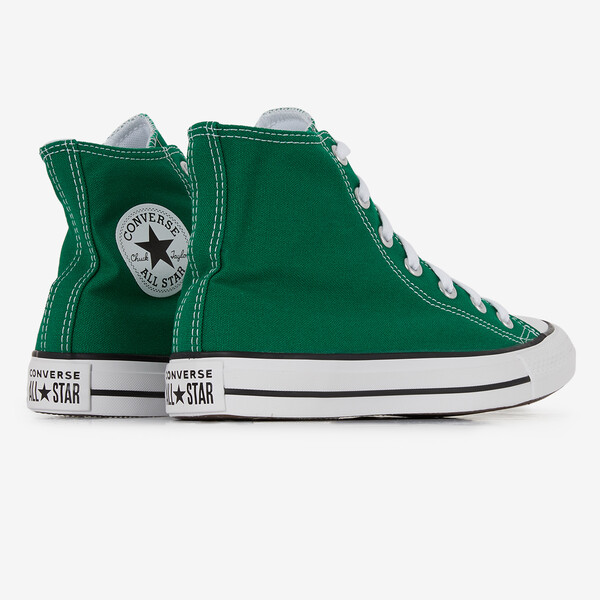 CONVERSE CHUCK TAYLOR ALL STAR HI GREEN SNEAKERS WOMEN