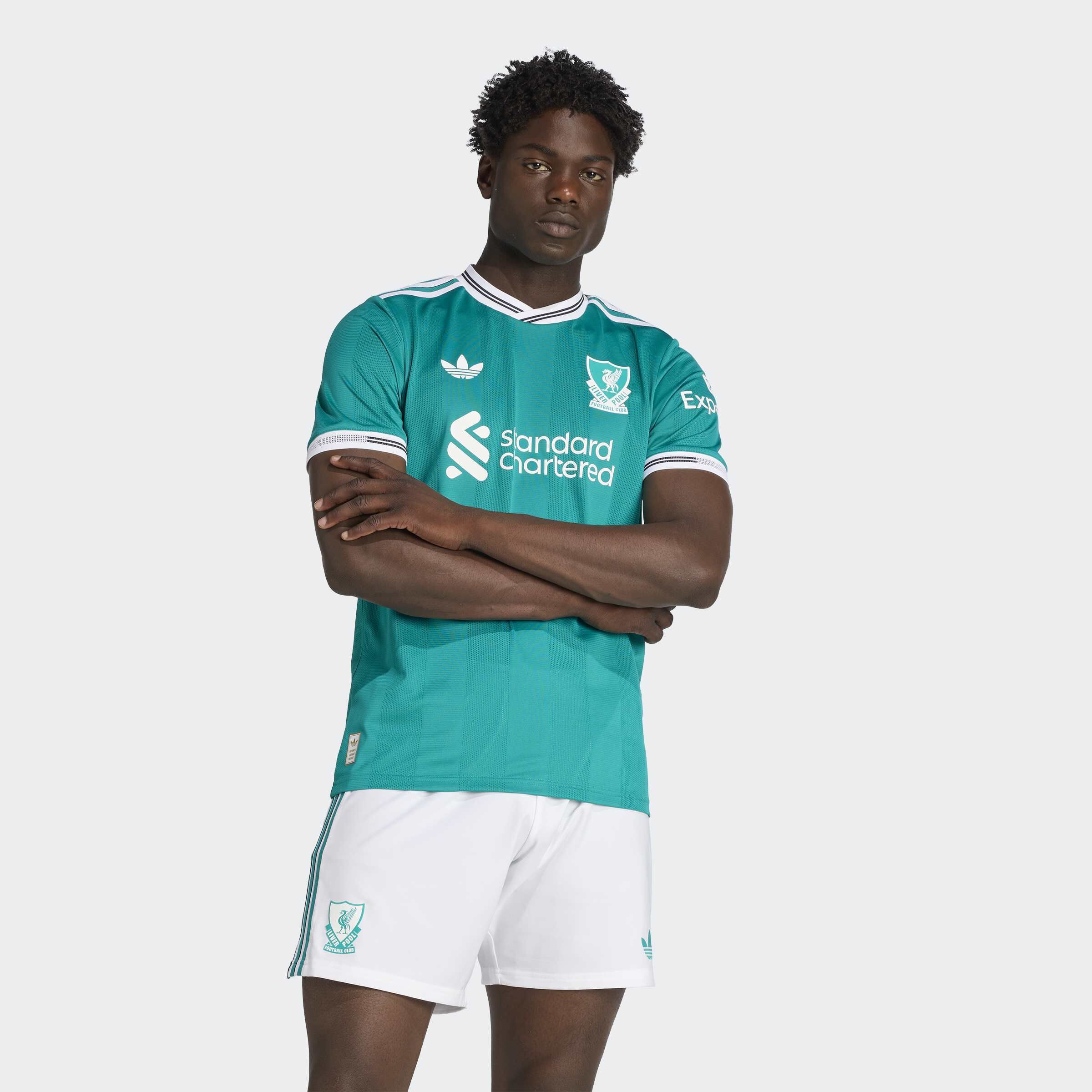 ウェア Liverpool Exclusive Green Uniform adidas Liverpool FC 25/26 Third Jersey - Green | Free
