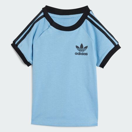ADIDAS ORIGINALS T-shirt 3 bandes Enfants Ash Blue CADET