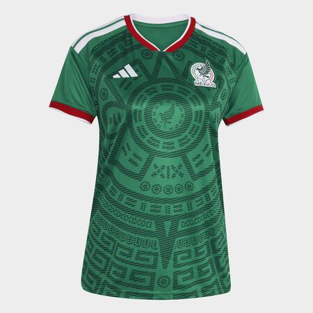 ADIDAS PERFORMANCE Mexico 26 Home Jersey Bold Green WOMEN