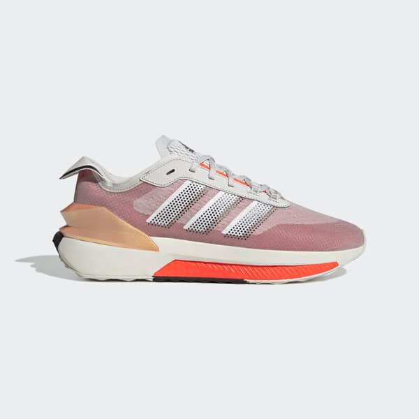 ADIDAS ORIGINALS AVRYN SHOES Grey One Cloud White /Solar Red - SNEAKERS  HOMME 