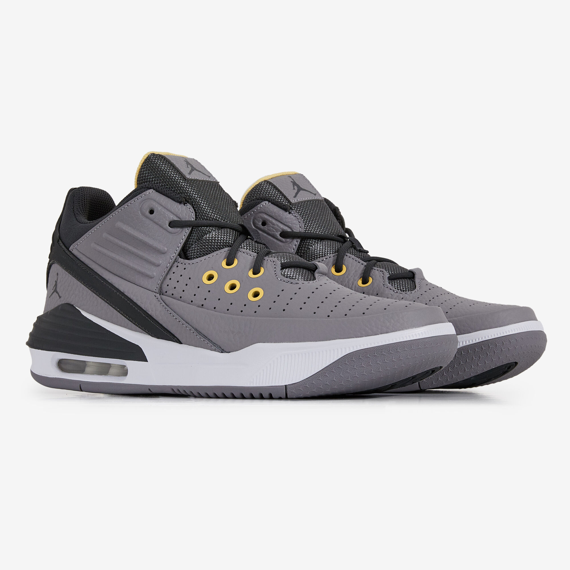 Jordan max best sale aura grises
