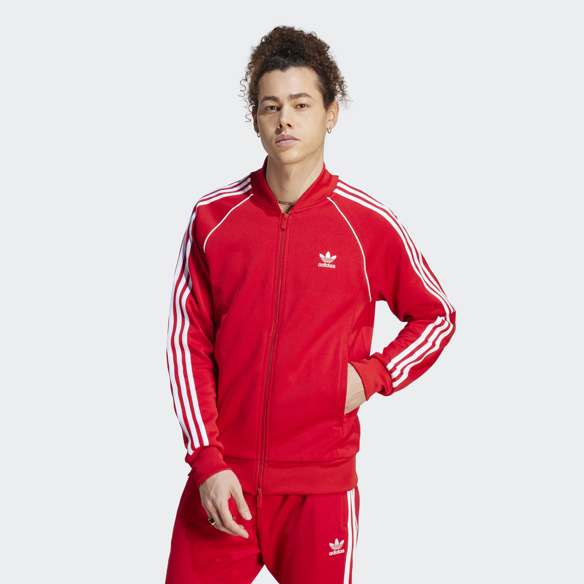 Mens adidas sst track jacket top