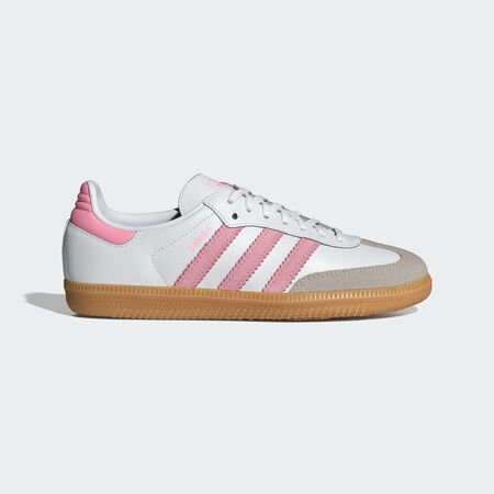 ADIDAS ORIGINALS samba SAMBA OG WHITE/PINK JUNIOR