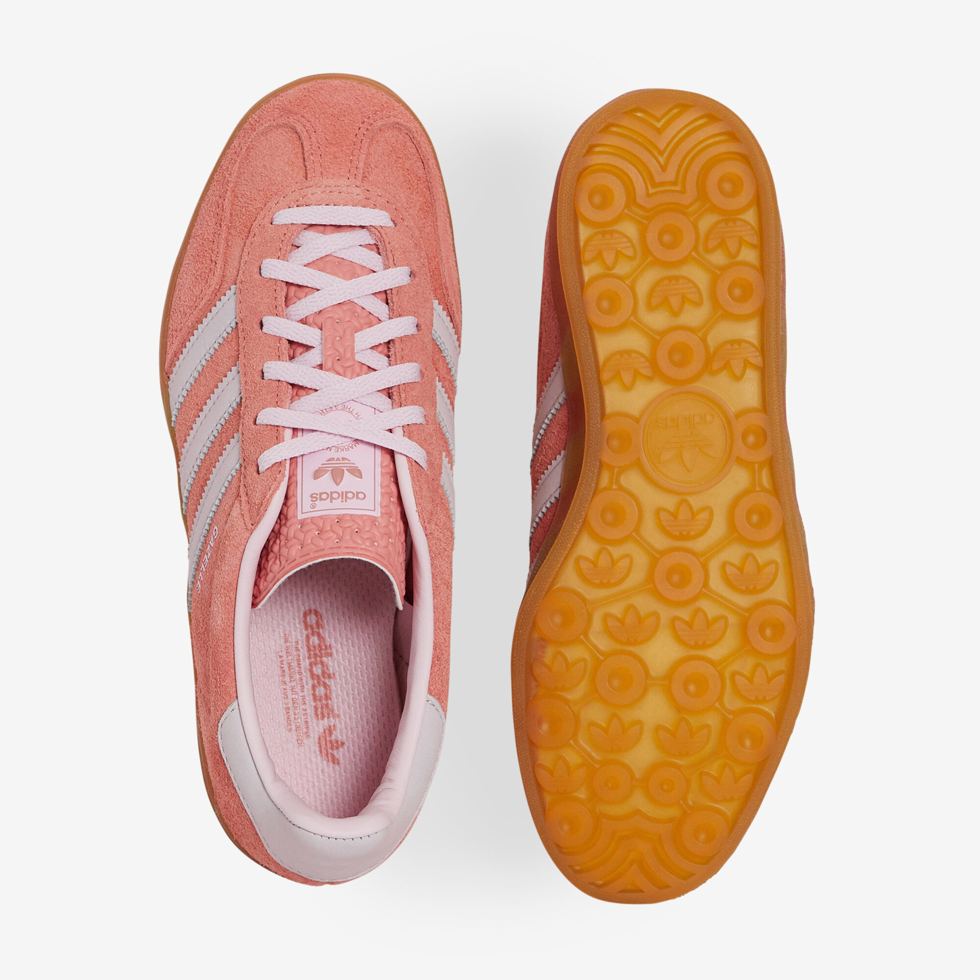 Gazelle adidas discount rose clair