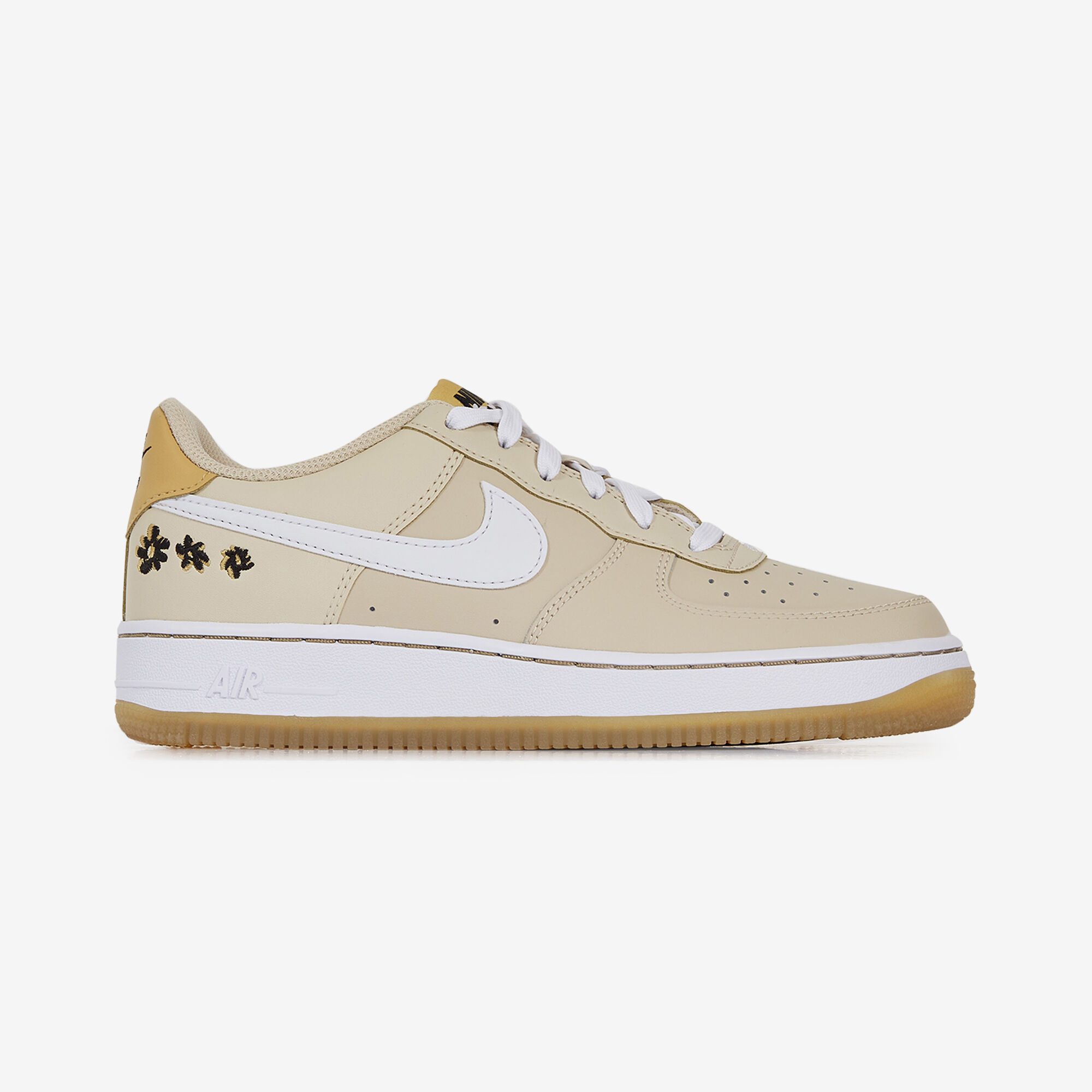 Nike air max shop 1 enfant beige