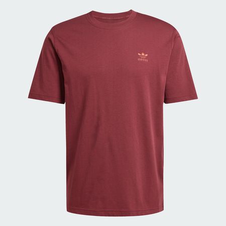 ADIDAS ORIGINALS TEE SHIRT ESSENTIAL BURGUNDY MEN