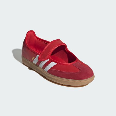 ADIDAS ORIGINALS Chaussure Samba Jane Better Scarlet / Team Victory Red / Gum FEMME
