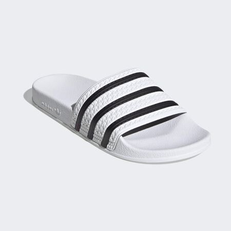 ADIDAS ORIGINALS Claquette adilette White / Core Black / White MIXTE