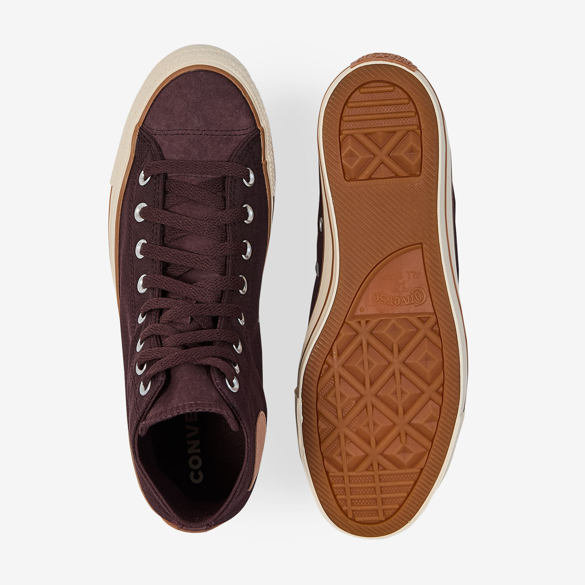 Chuck Taylor All Star Hi  Marron
