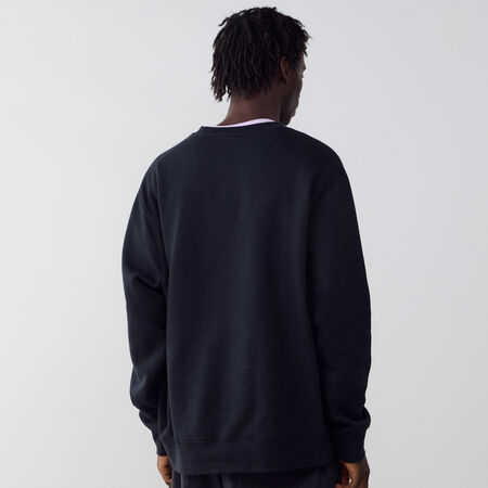 NIKE SWEAT CREW CLUB NOIR HOMME