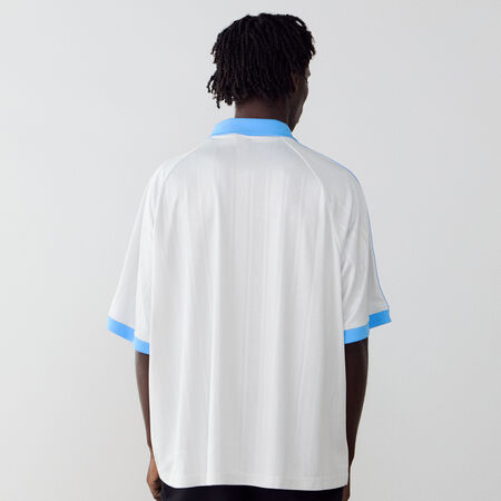 NIKE JERSEY TOP PK ARGENT/BLEU HOMME