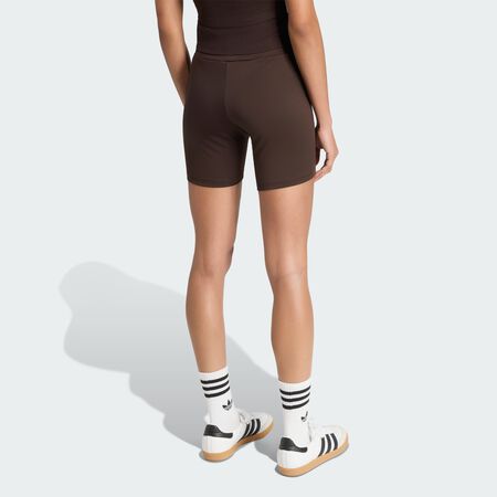 ADIDAS ORIGINALS Essentials Short Shorts Aurora Coffee WOMEN